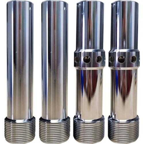 Sandblasting Gun Head, Sandblasting Machine Accessories, High Pressure Nozzles, Double Inlet, Single Inlet, Nozzle