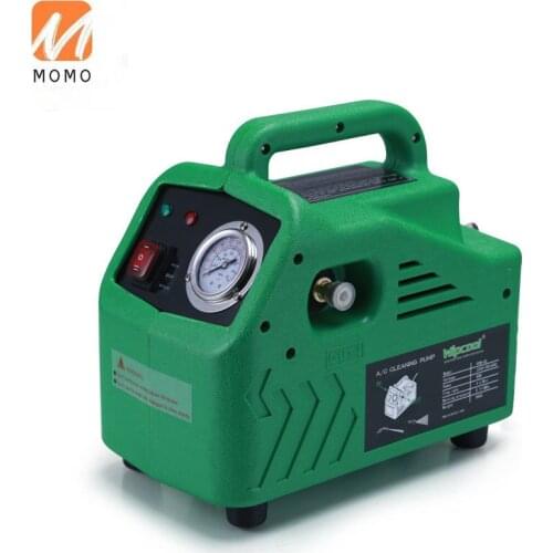 Portable wireless mini air conditioner cleaning pump