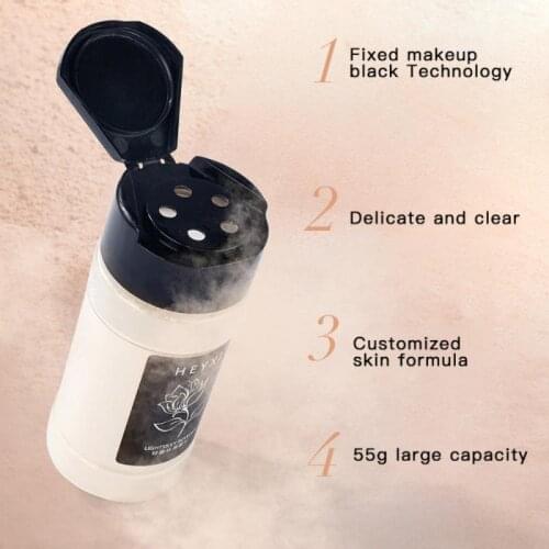 Oil Control Loose Powder Face Foundation Powder Contour Full Cover Powder Base Matte Foundation Natural Makeup TSLM1