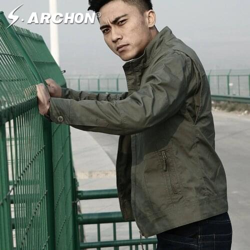 Мужские демисезонные куртки S.archon China At AliExpress