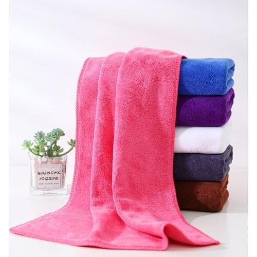 1PC Women Towels Bathroom Microfiber Super Absorbent Quick Dry 30*30/60cm Hair Hat Cap Drying Wrap Soft Face Bath Towel Tools