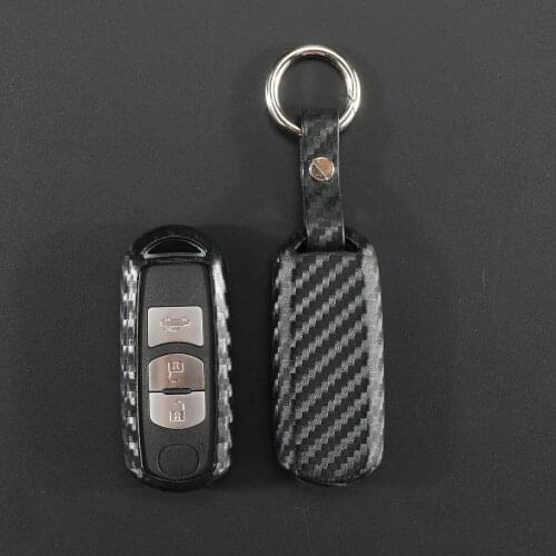 Kutery Remote Car Key Case Silicone Protect Shell For Mazda 2 3 5 6 8 CX-5 CX-7 CX-9 M6 GT Atenza Axela