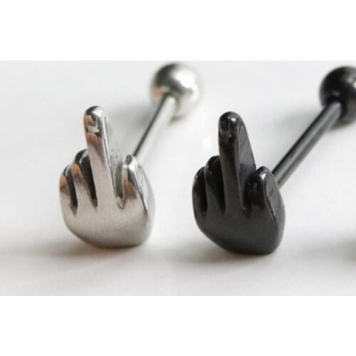 Special Safe Personality Design Tongue Stud for Club Tongue Nail Special Safe Personality Design Tongue Stud for Club