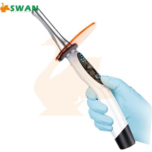 Dental Light Cure LED Curing Lamp Metal Head One Second /Dental Curing Light Adhesive Restoration Composite Resin Veneer Bracket