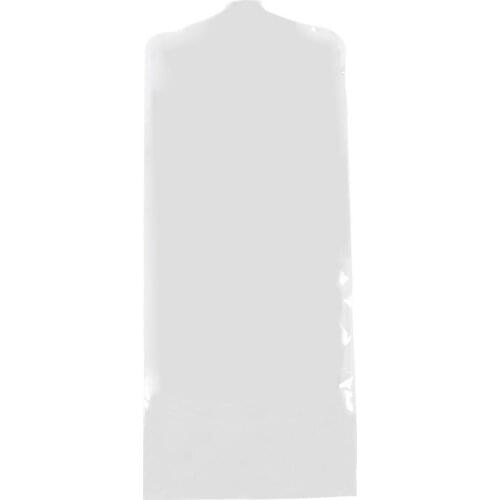 Clothes Storage Bag Transparent Reusable PEVA Transparent Clothes Suit Dustproof Cover for Wardrobe Balcony Storage Supplies