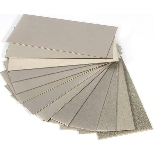 80-3000 Grit Diamond Plate for Grinding stone/Jade/Seal Carving Knife/Wood Crafts Diamond Plate Grinding Tool