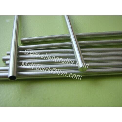 2*185mm thermocouple Tube Stainless Stell one End Closed thermowell