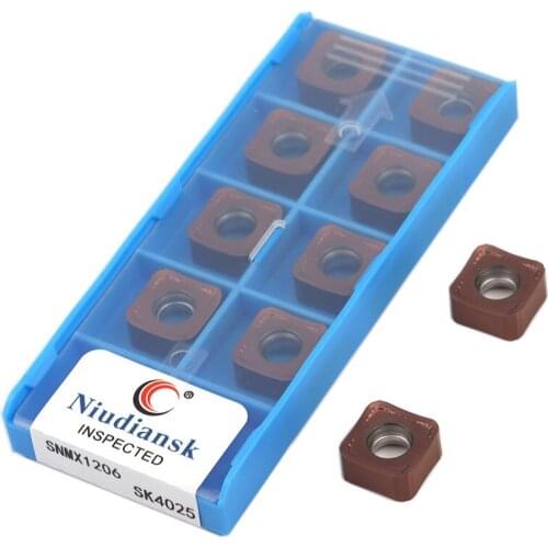 SNMG1206 SK4025 SNMX1206 SK4025 SNMX1306 SK4025 Carbide Inserts CNC Lathe Milling Turning Tool ,For Processing Stainless Steel