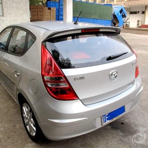 For Hyundai i30 2009 2010 2011 2012 2013 2014 2015 High Quality ABS Material Car Tail Wing Unpainted Primer Color Rear Spoiler