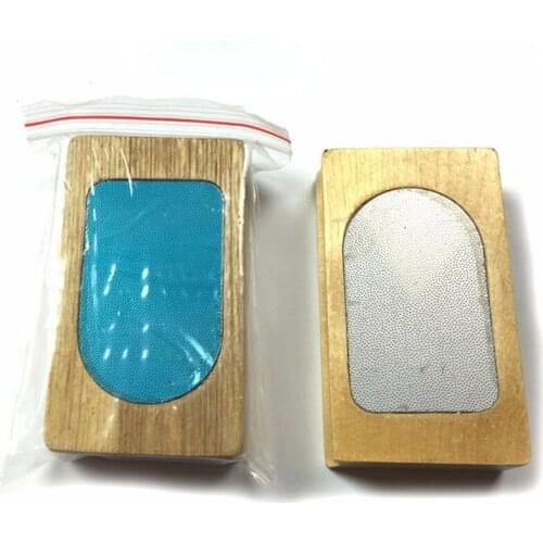 Xmlivet 10pcs/lot New Solid Wood Cue Tip Sanders for Snooker cue Billiards Cue repairer Tool Pool Cue Tip Fille High quality