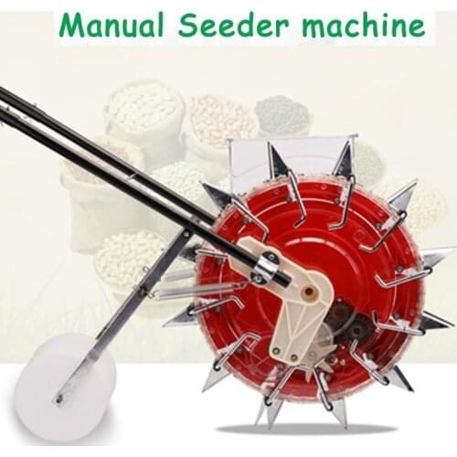 ZGD-S-350 Artificial Seeder Seed Planter Machine/ Hand Seeding Machine/ Manual Seeder Machine 3.5-7.8cm 0.8-1 mu/hour Hot Sale