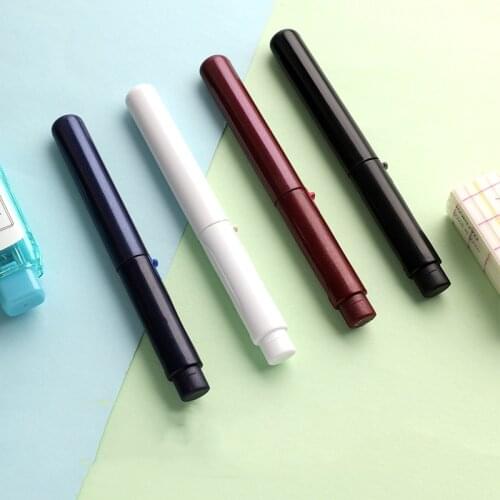 1 Pc KOKUYO Pen Shaped Scissors Student Office Hand Craft Scissors School Creative Stationery Portable Knife DIY Tools WSG-HS321