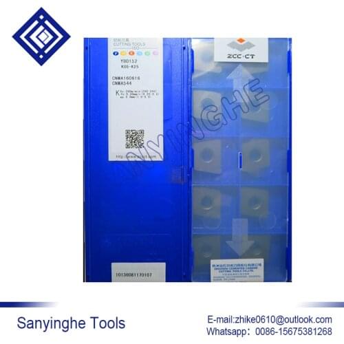 Free shipping high quality 10pcs/lots YBD152 CNMA160616 cnc carbide turning inserts