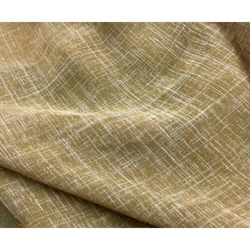 2 meters 150cm 59.05" width khaki linen yarns fabric robe dress skirt shirt materials MM293