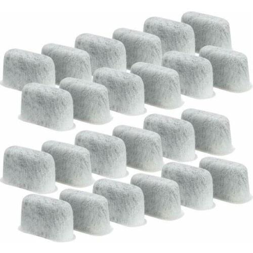 24 Pack Replacement Charcoal Water Filters for ALL Cuisinart Coffee Makers, DCC-RWF