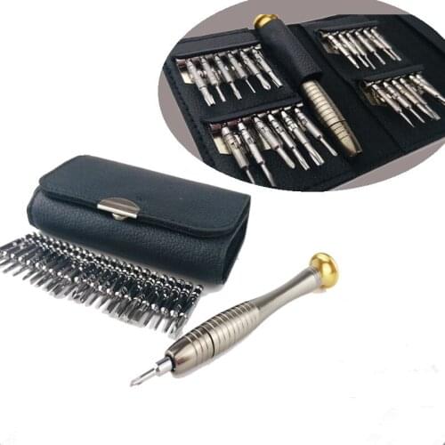 25 In 1 Precision Screwdriver Set Tool For Repairing Phones Tornavida Seti