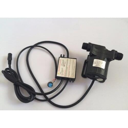 3-phase Adjustable speed 12V Brushless DC Car circulating pump 2100LPH 6M, 50C-1260A High temp For Auto water circulation