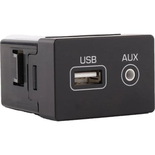 96120C1000 96120-C1000 for Hyundai CRETA IX25 16 SONATA LF 15-17 USB Reader IPod AUX Port Adapter Assy