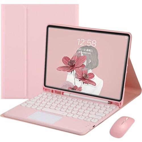 For iPad 7th 8th Generation Keyboard Case For iPad 10.2 2019 2020 Air 2019 Pro 10 5 Keyboard Cover TrackPad Touchpad Keyboard