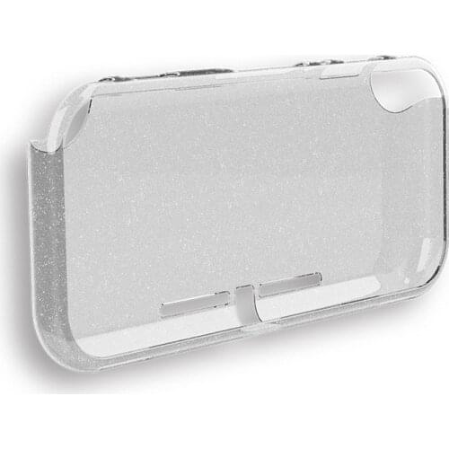 Switch Lite 2019 TPU Protector Case Shell florescent light Bling Back Cover For Nintendo Switch Lite Mini Console Accessories