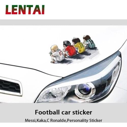 EALEN Football Stickers