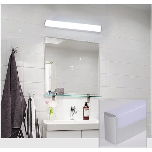 AC85-265V Washroom Makeup Light High Brightness LED Mirror Light Bathroom Cabinet Light Make-up Vanity Light Indoor Wall Lamp