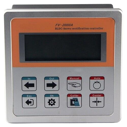 FV-2000 Web guide Controller