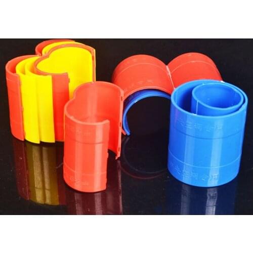 Gogo high quality air conditioning pipe ferrule fitting connection clamp