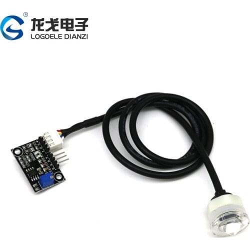 Infrared Liquid Level Sensor, Liquid Level Detection, Water Level Induction Monitoring, High Accuracy and Corrosion Resistance