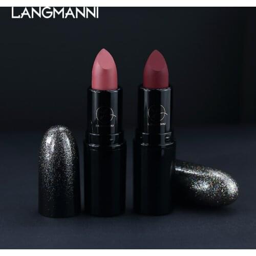 6 Colors Single Matte Lasting Lipstick Portable Waterproof And Sweatproof Nonstick Cup Multiple Color Lip Gloss Makeup TSLM1