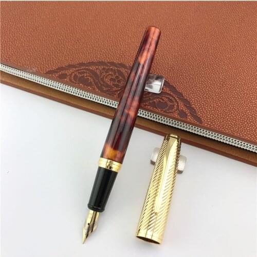 MONTE MOUNT luxury dragon fountain pen promotion metal ink pens school stationery business gift father friend present 056