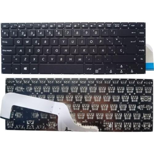 New Laptop Spanish Keyboard for ASUS VivoBook 15 X505BA X505 X505B X505BP ZA X506 R504Z K505B/BP A505Z SP Layout