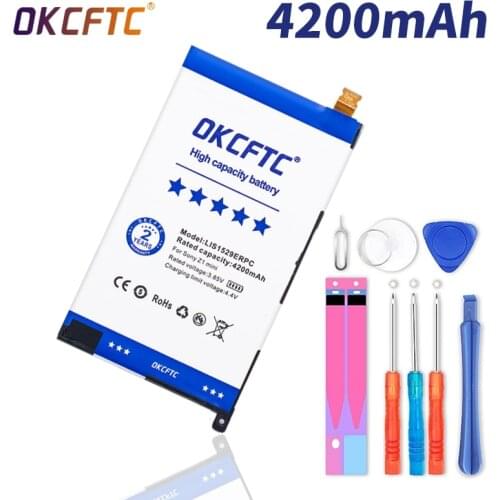 Original 4200mAh LIS1529ERPC Battery For SONY Xperia Z1 mini Xperia Z1 Compact D5503 M51w Phone High Quality Battery