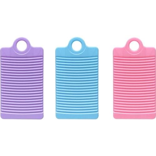 Plastic Washboard Antislip Thicken Washing Board Clothes Cleaning For Laundry SCVD889