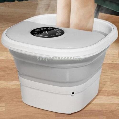 Folding Foot Bath Constant Temperature Heating Automatic Massage Foot Bath Electric Heating Foot Bath