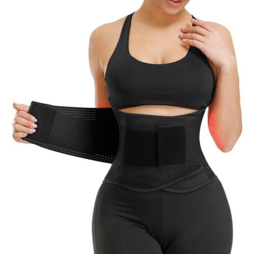 Waist Trainer Slimming Belt Body Shaper Postpartum Corset Breathable Shapewear Fitness Waist Modeling Strap