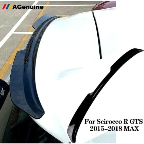 For Volkswagen/VW Scirocco R GTS MAX back window spoiler roof spoiler wing rear door spoiler