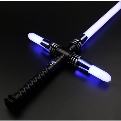 TXQSABER Smooth Swing Lightsaber Laser children Juguetes Blaster Metal 12 Colors 10 Set Soundfonts Toys Cosplay MAKASHI Saber