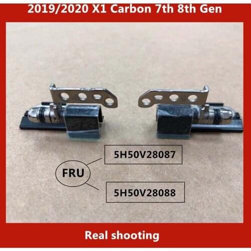 For Lenovo ThinkPad X1 Carbon 7th 8th Gen Laptop LCD screen hinge Screen FRU 5H50V28087 5H50V28088