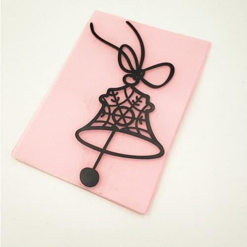 10.5x14.5cm bell maze Embossing folders Plastic bump Scrapbooking DIY Template Fondant indentation Cake Photo Album Card Make