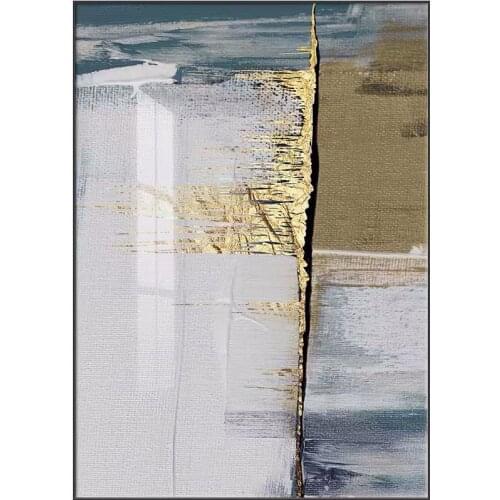 2020 fashion art Handmade abstract oil painting gorgeous Gold Gray White abstract Painting Decoration Wall Painting on Canvas