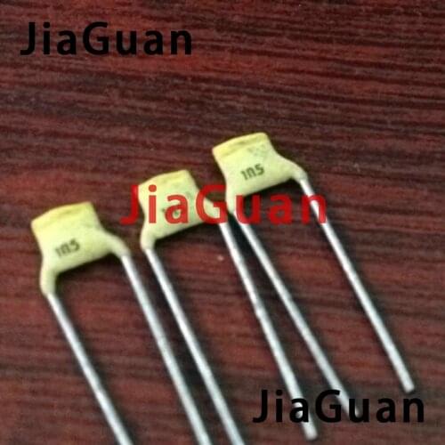 50PCS NEW BC 100V1500PF 1N5 silver film ceramic capacitor PH 152 100VDC high frequency hot sale 152/100V