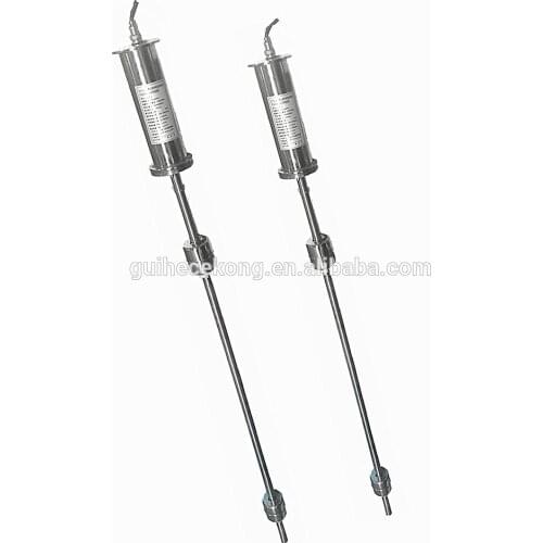 Gas station automatic tank guaging management system fuel tank level sensor with free charge petrol station software