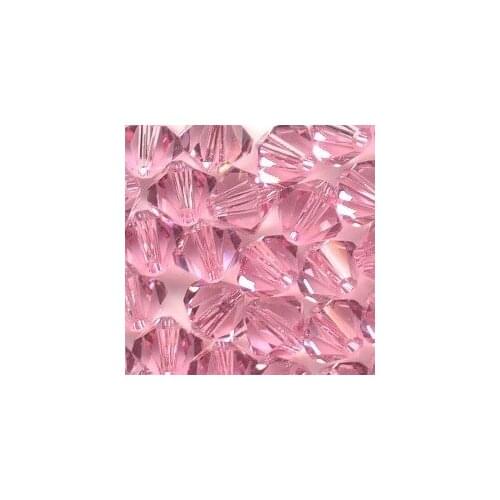 Free Shipping, 720pcs/Lot 3mm Rose color Chinese Top Quality Crystal Bicone Beads