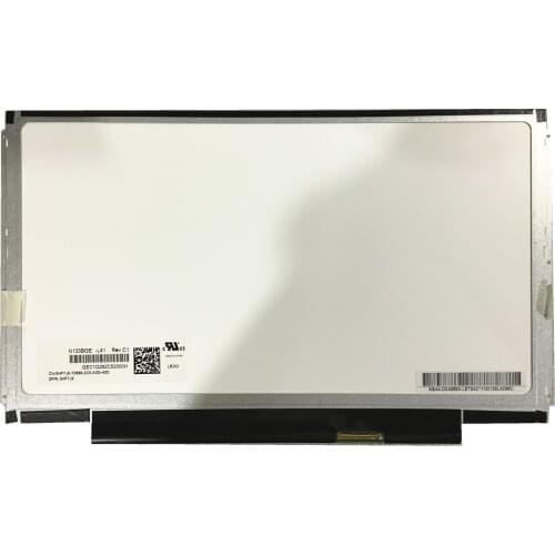 Free shipping N133BGE-L41 N133BGE-L31 B133XW01 V.0 LP133WH2-TLE1 for Lenovo U310 U350 V360 V370G Z370 Z380 Lcd Screen LVDS 40pin