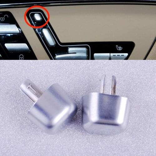 CITALL Side Seat Pillow Adjust Button Switch Knob Left / Right fit for Mercedes Benz S Class W221 2006 2007 2008 2009 2010-2013