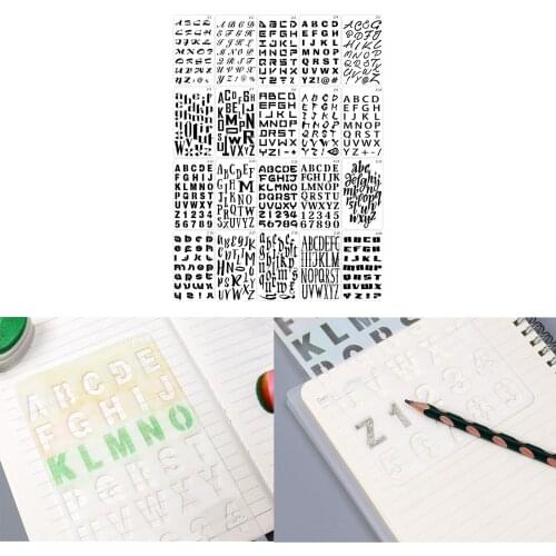 Cuticate Coffee Stencils