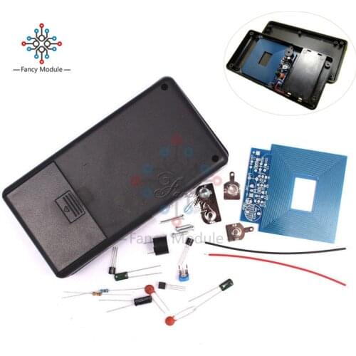 Metal Detector Kit Electronic Kit 3V-5V Detective Non-contact Sensor Board Module DIY Kit With Shell Sensor Module