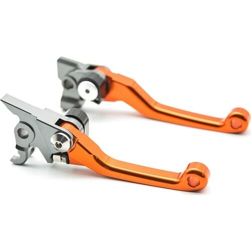 For SX EXC XC XC-F XC-W SX-F 125 144 150 200 450 2009 2010 2011 2012 2013 Motocross Pivot Dirt Pit Bike Brake Clutch Lever