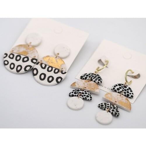 Effectouch Women's Gold Earrings